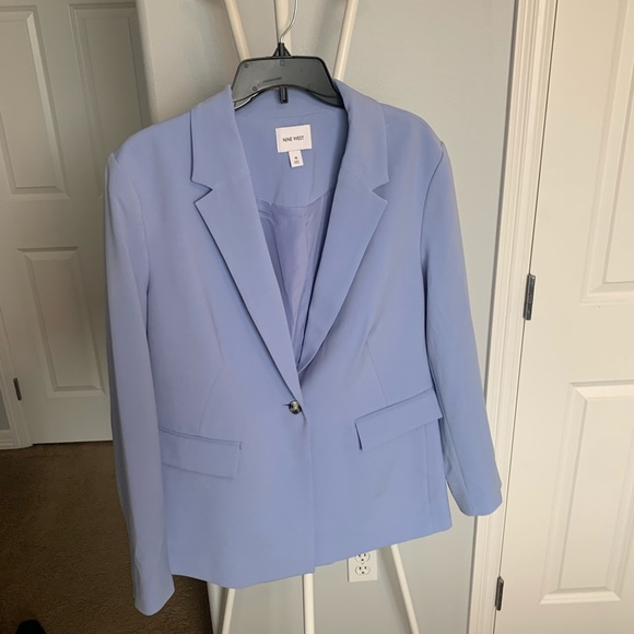 Nine West Jackets & Blazers - Nine West baby blue blazer size 18